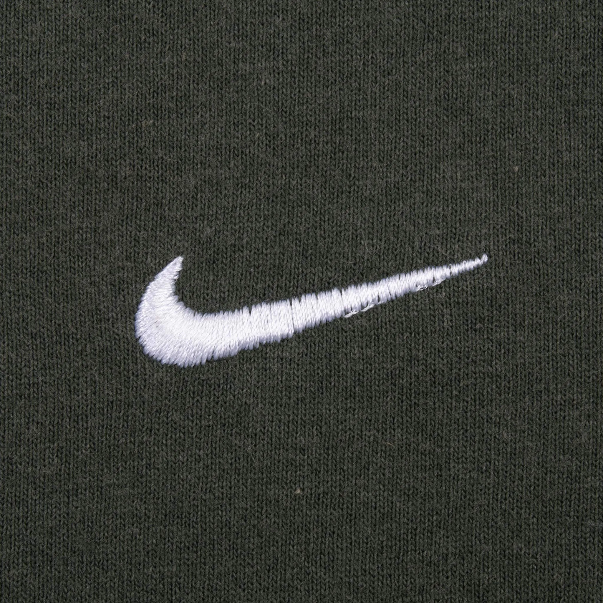 VINTAGE NIKE CLASSIC SWOOSH GREEN TEE SHIRT 2000S SIZE MEDIUM
