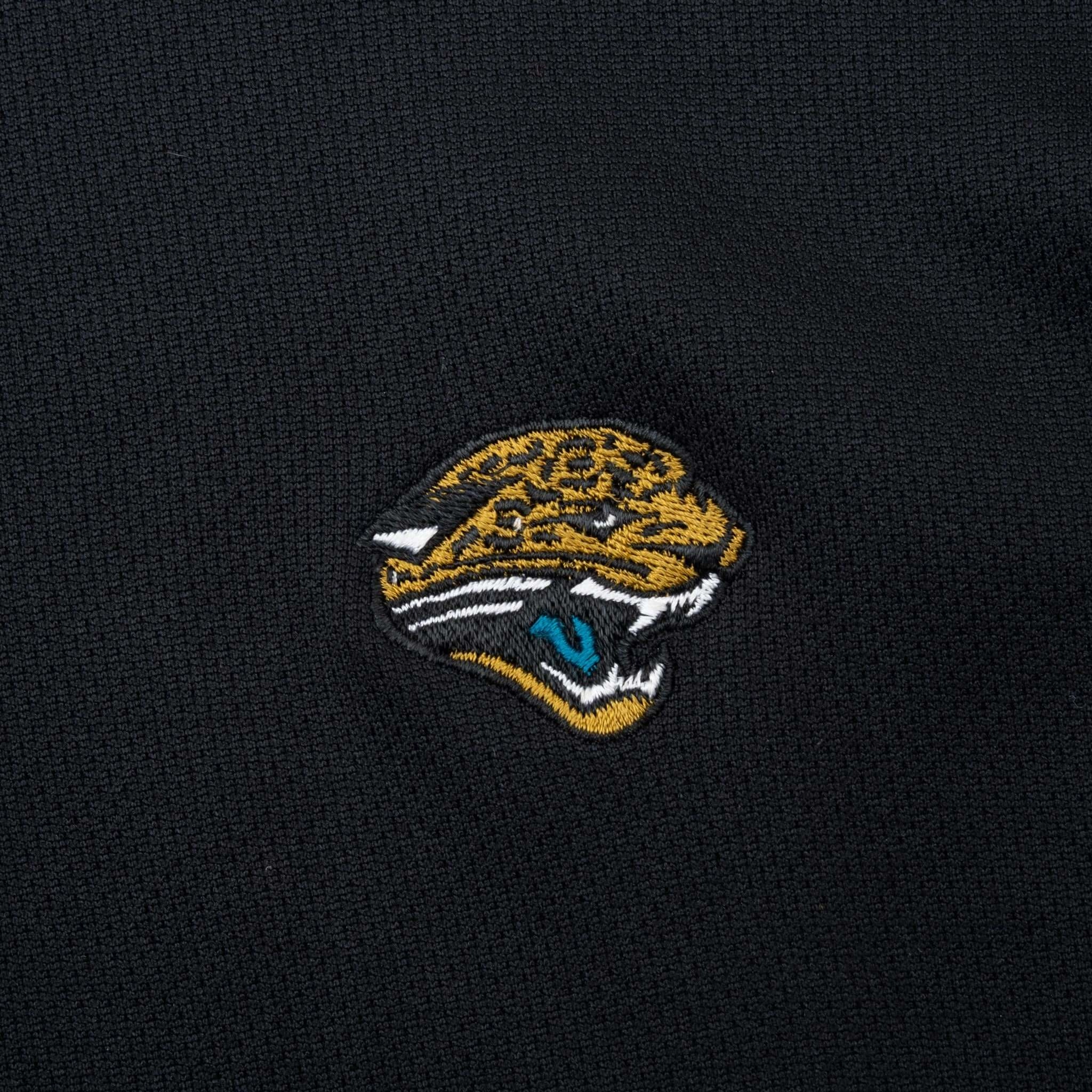 VINTAGE NIKE NFL JACKSONVILLE JAGUARS POLO SHIRT 1990S LARGE