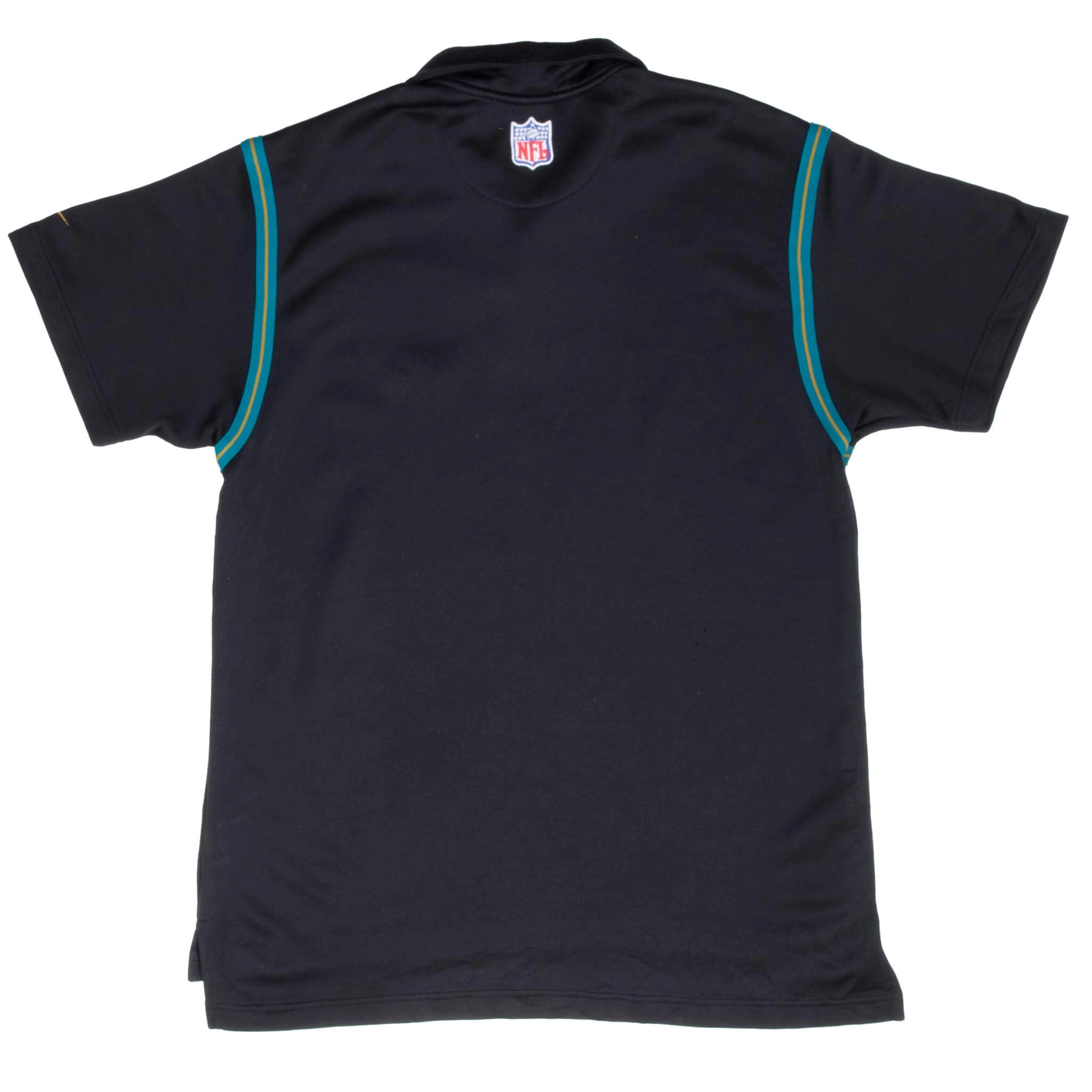 VINTAGE NIKE NFL JACKSONVILLE JAGUARS POLO SHIRT 1990S LARGE