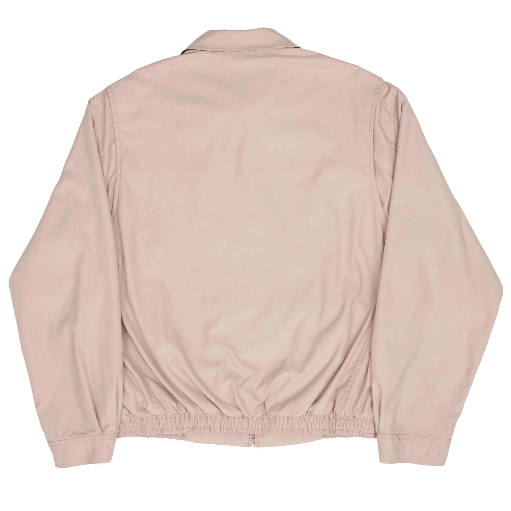VINTAGE POLO RALPH LAUREN BEIGE HARRINGTON GOLF JACKET 1990S SIZE LARGE