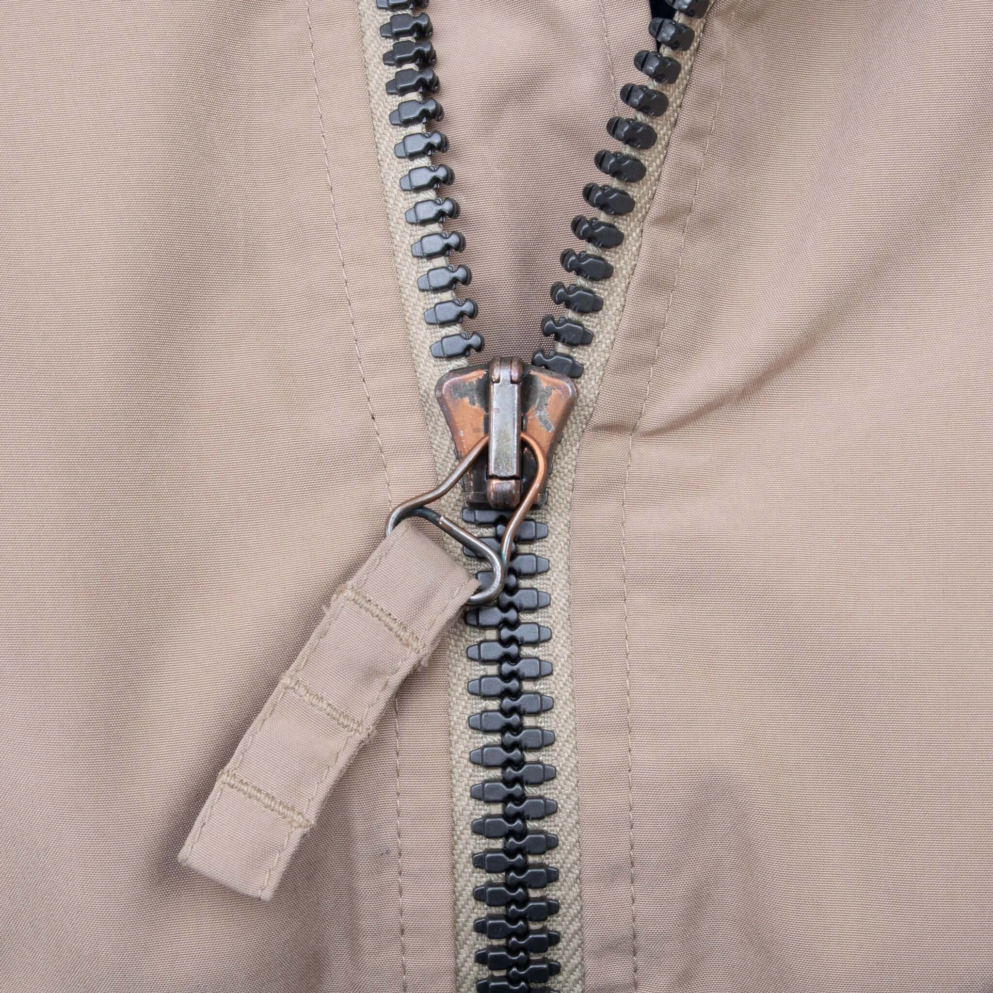 VINTAGE POLO RALPH LAUREN BEIGE JACKET 1990S LARGE