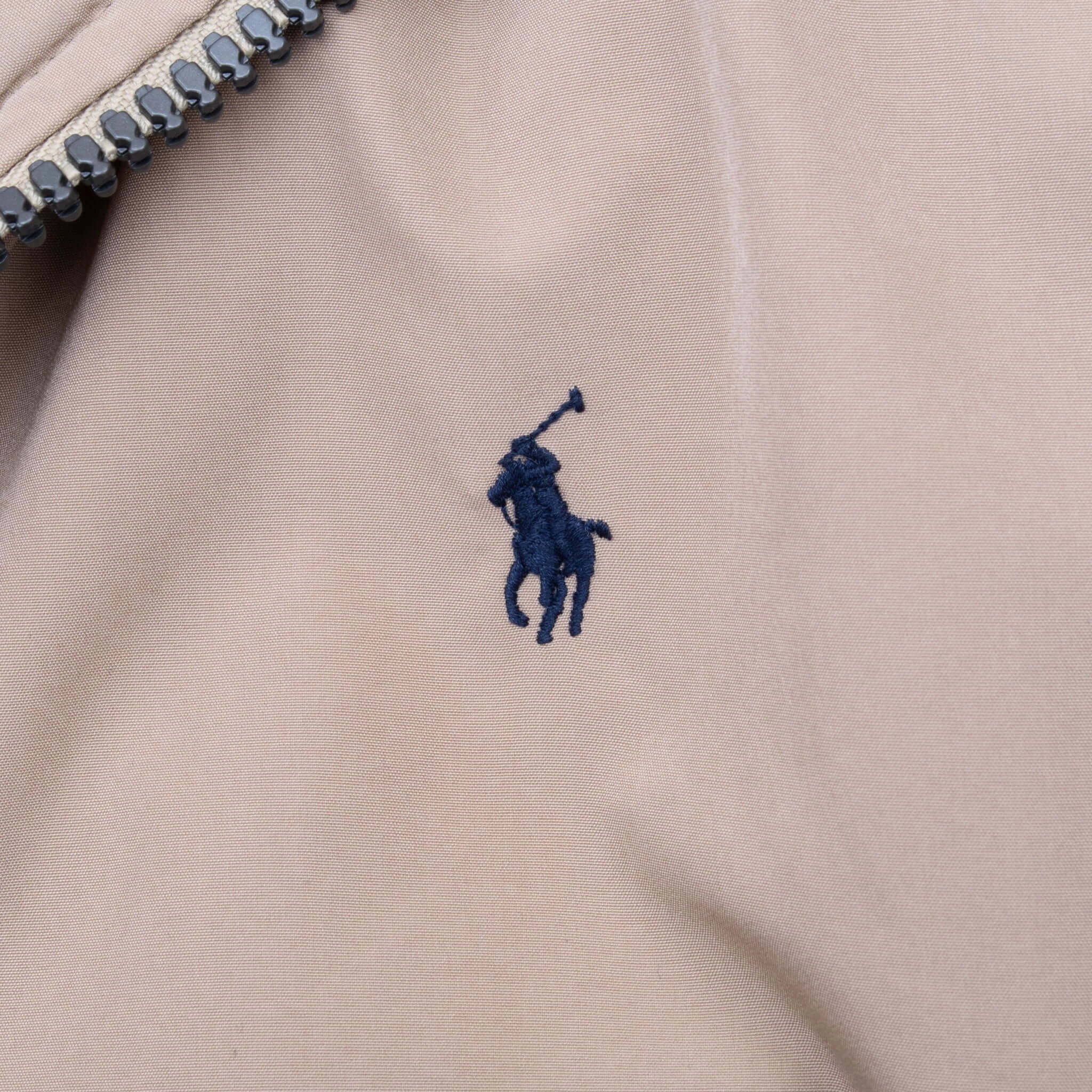 VINTAGE POLO RALPH LAUREN BEIGE JACKET 1990S LARGE