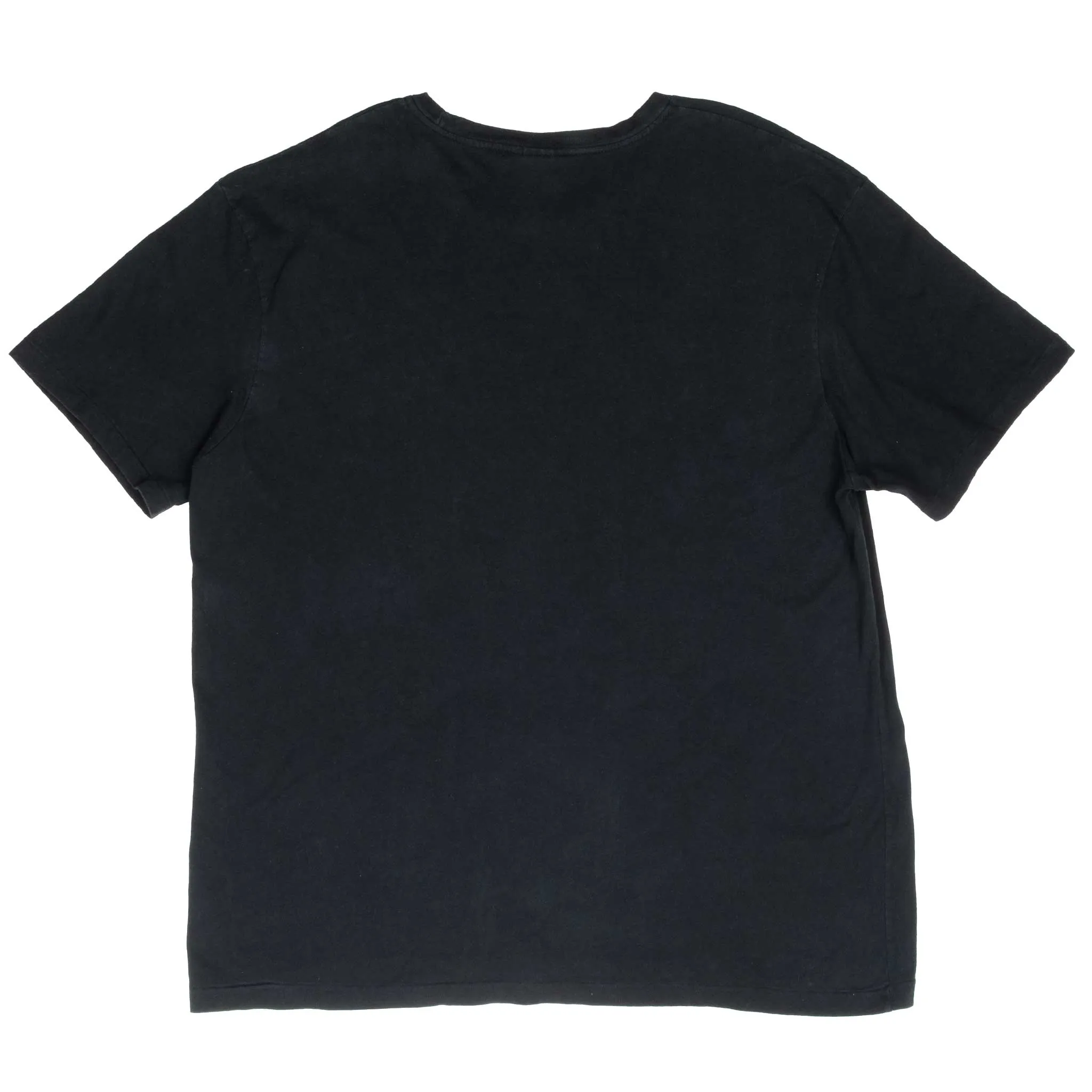 VINTAGE POLO RALPH LAUREN BLACK CLASSIC TEE SHIRT 1990S XL