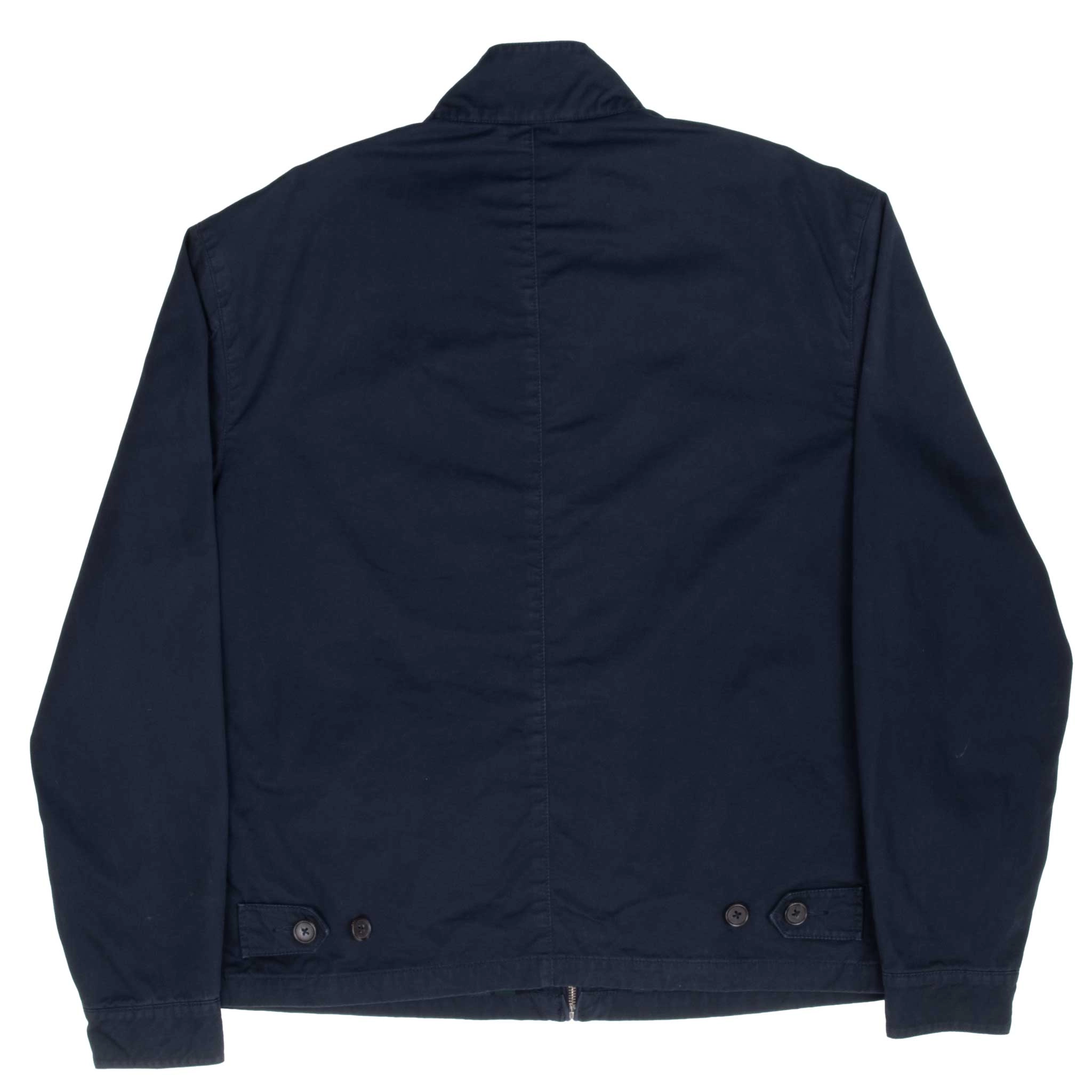 VINTAGE POLO RALPH LAUREN BLUE HARRINGTON GOLF JACKET 1990S SIZE MEDIUM