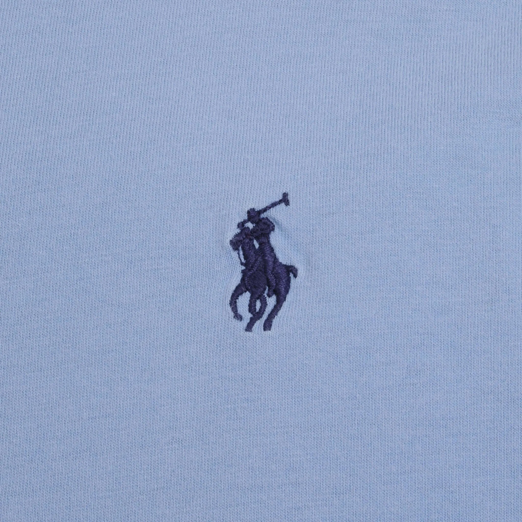 VINTAGE POLO RALPH LAUREN CLASSIC BLUE TEE SHIRT 1990S SIZE 2XL