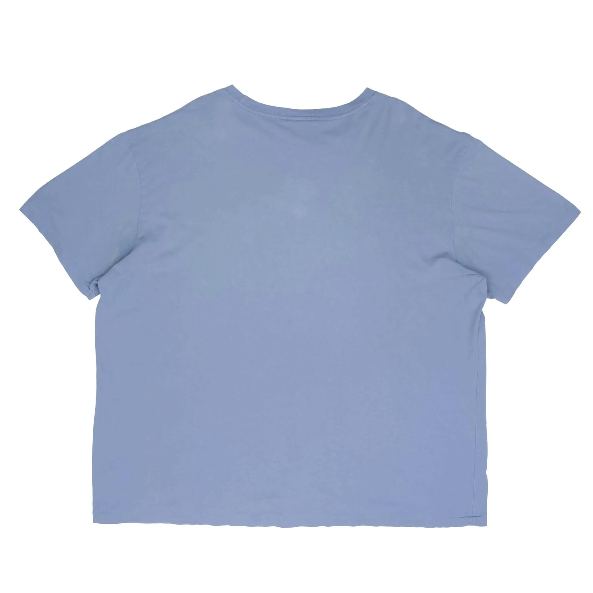 VINTAGE POLO RALPH LAUREN CLASSIC BLUE TEE SHIRT 1990S SIZE 2XL