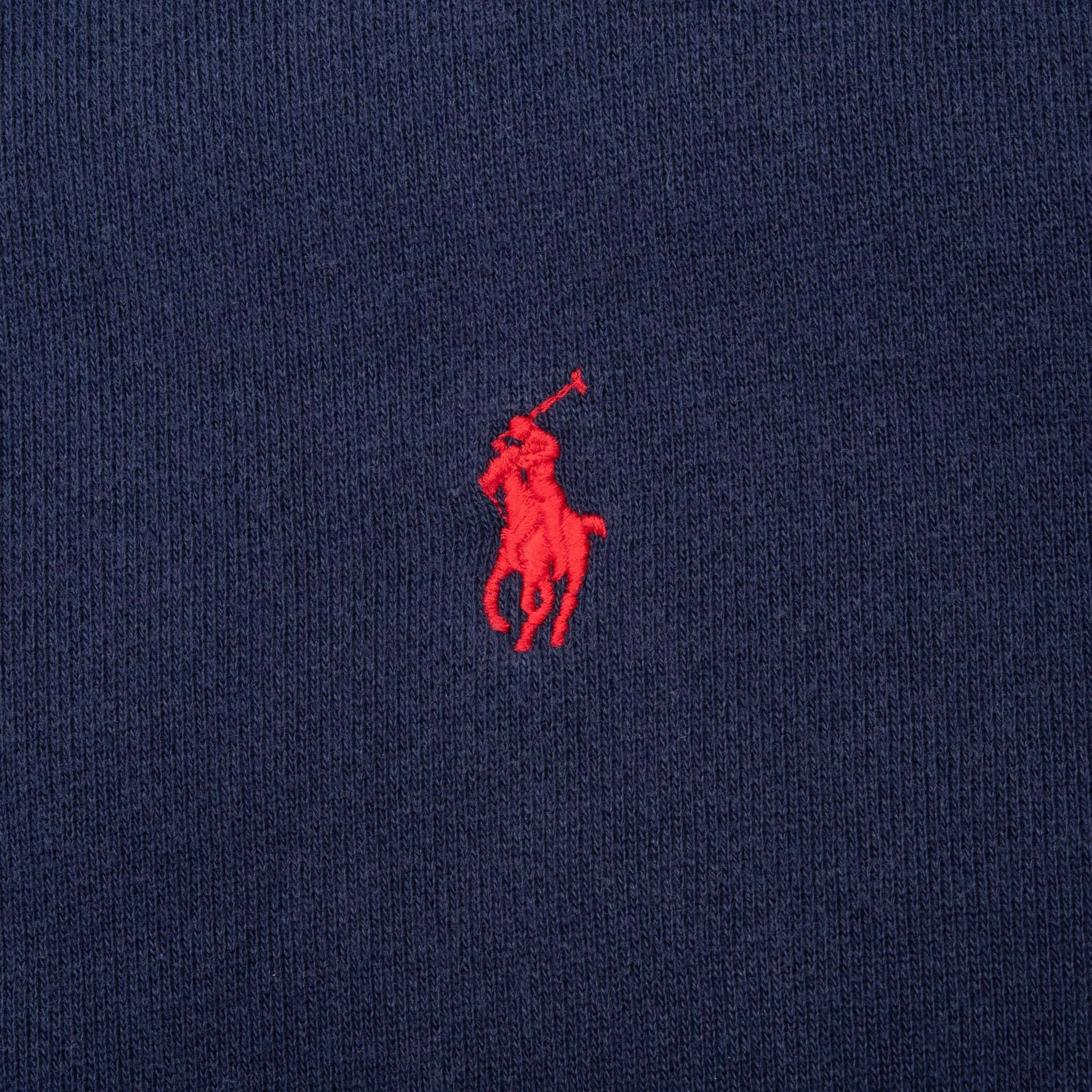 VINTAGE RALPH LAUREN 1990S CLASSIC BLUE CREWNECK SWEATSHIRT LARGE