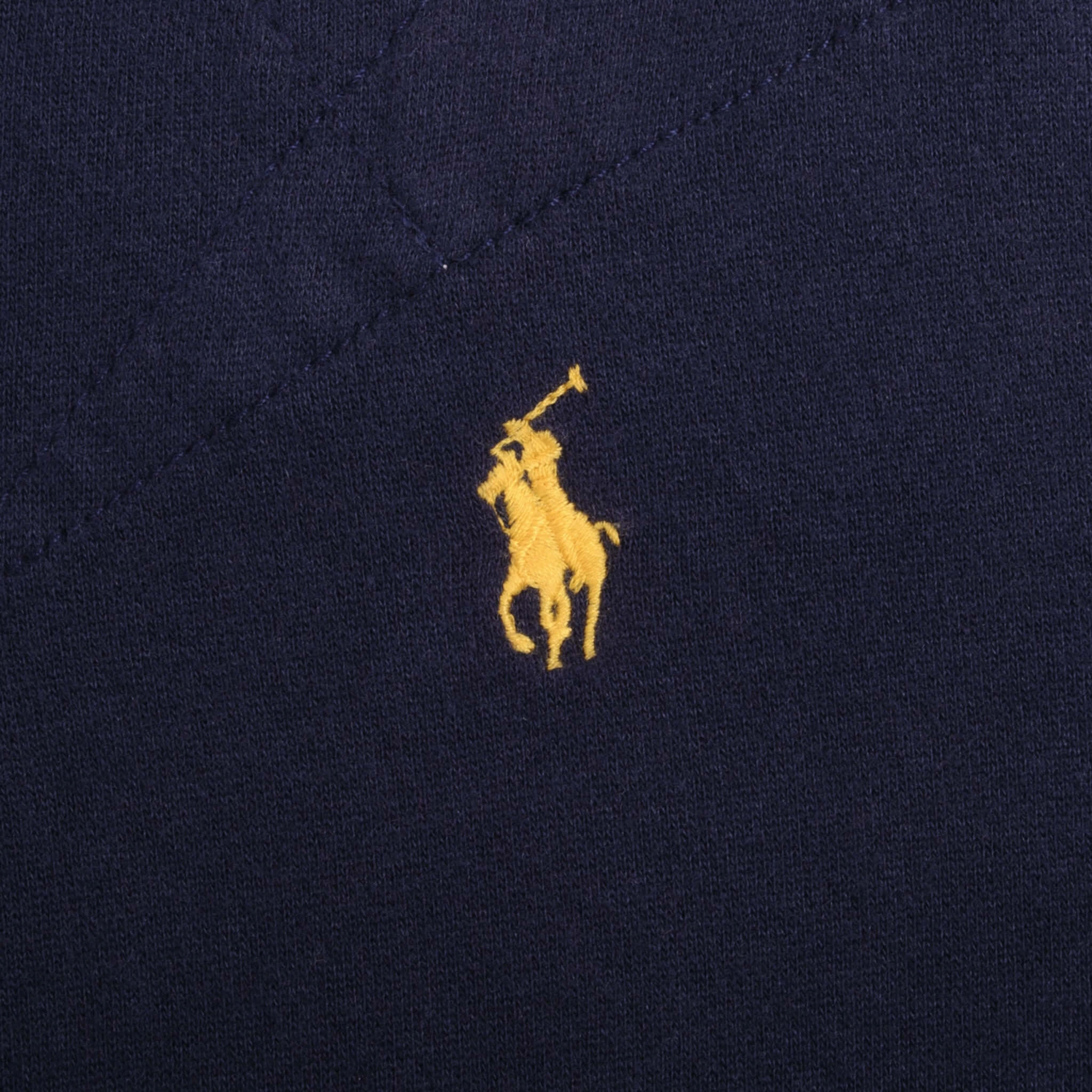 VINTAGE RALPH LAUREN BLUE RUGBY POLO SHIRT 1990S SIZE XL TALL