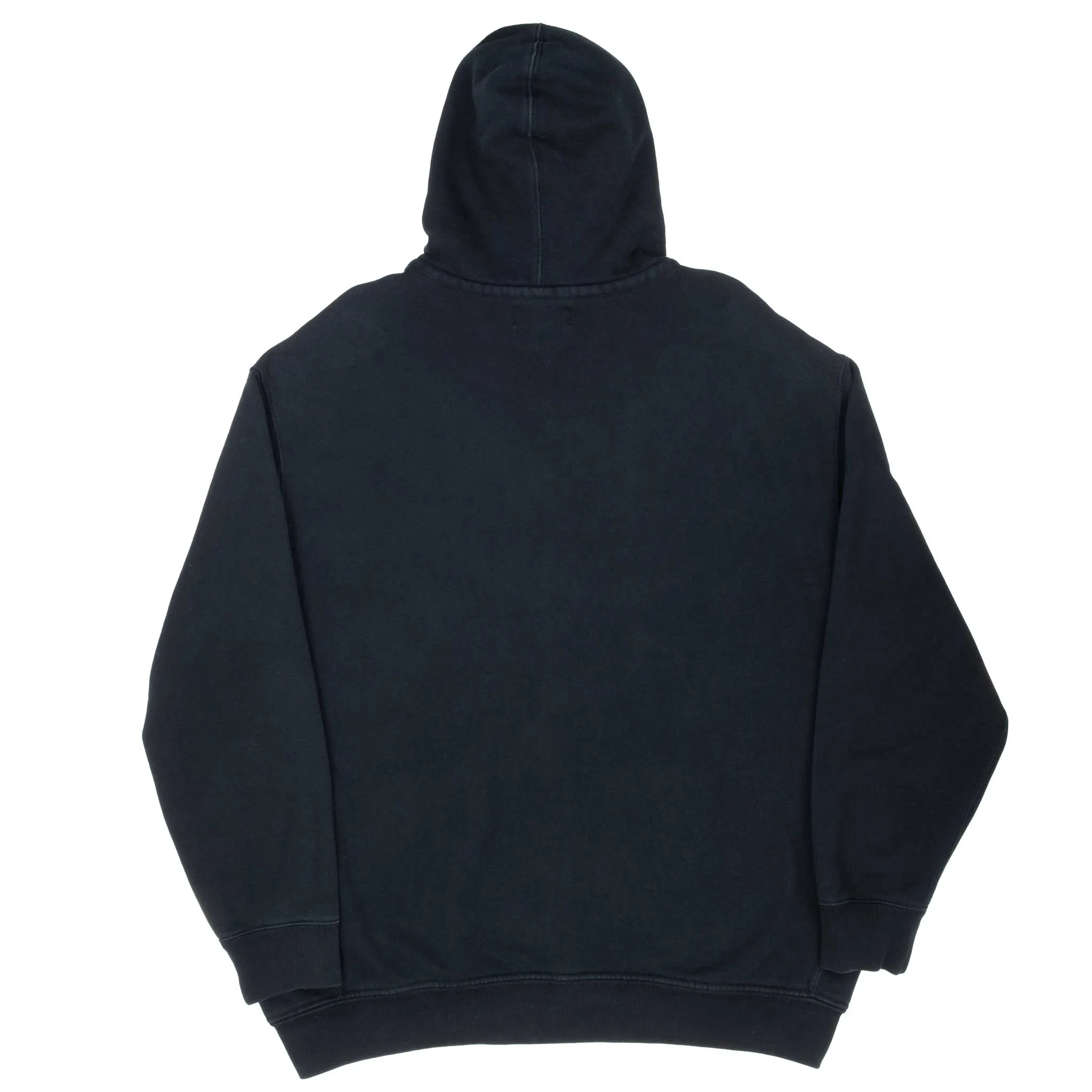VINTAGE RALPH LAUREN FULL ZIP CLASSIC BLACK HOODIE SWEATSHIRT 1990S 3XL TALL