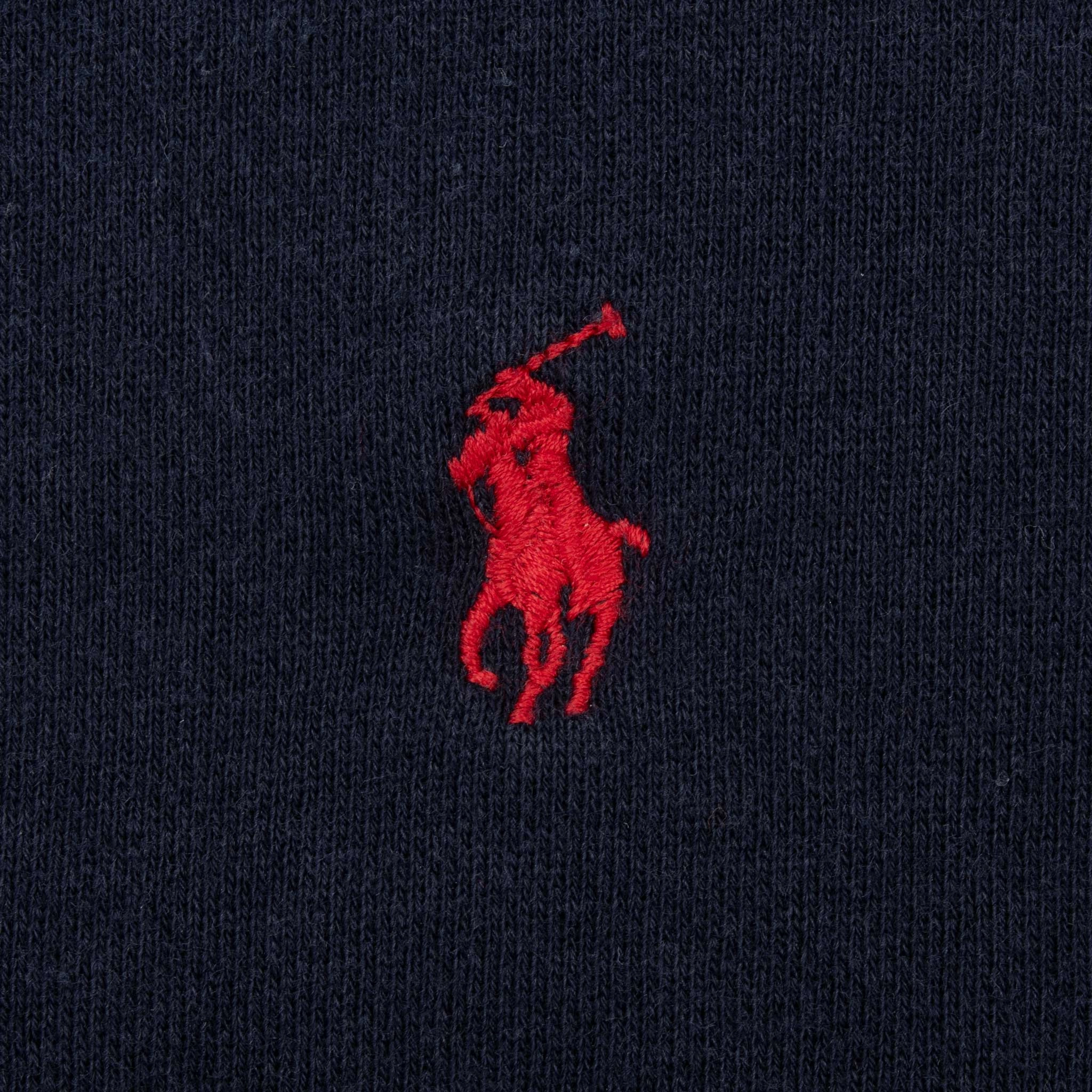 VINTAGE RALPH LAUREN NAVY BLUE 1990S CLASSIC CREWNECK SWEATSHIRT 2XL MADE IN USA