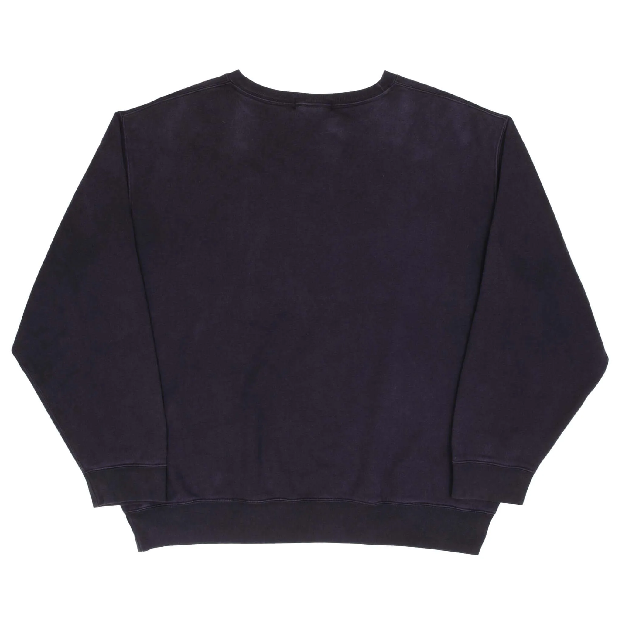 VINTAGE RALPH LAUREN NAVY BLUE 1990S CLASSIC CREWNECK SWEATSHIRT 2XL MADE IN USA