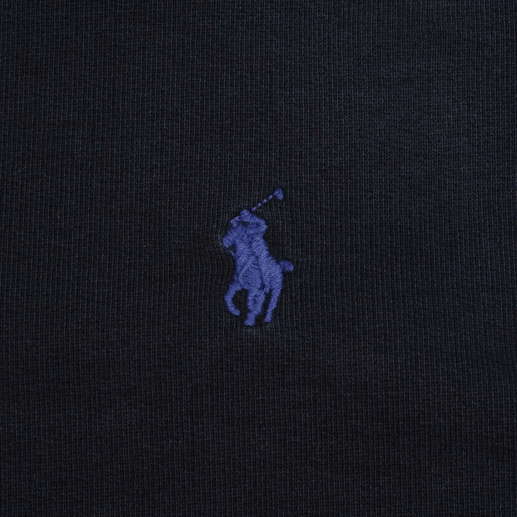 VINTAGE RALPH LAUREN NAVY BLUE 1990S CLASSIC CREWNECK SWEATSHIRT SIZE LARGE