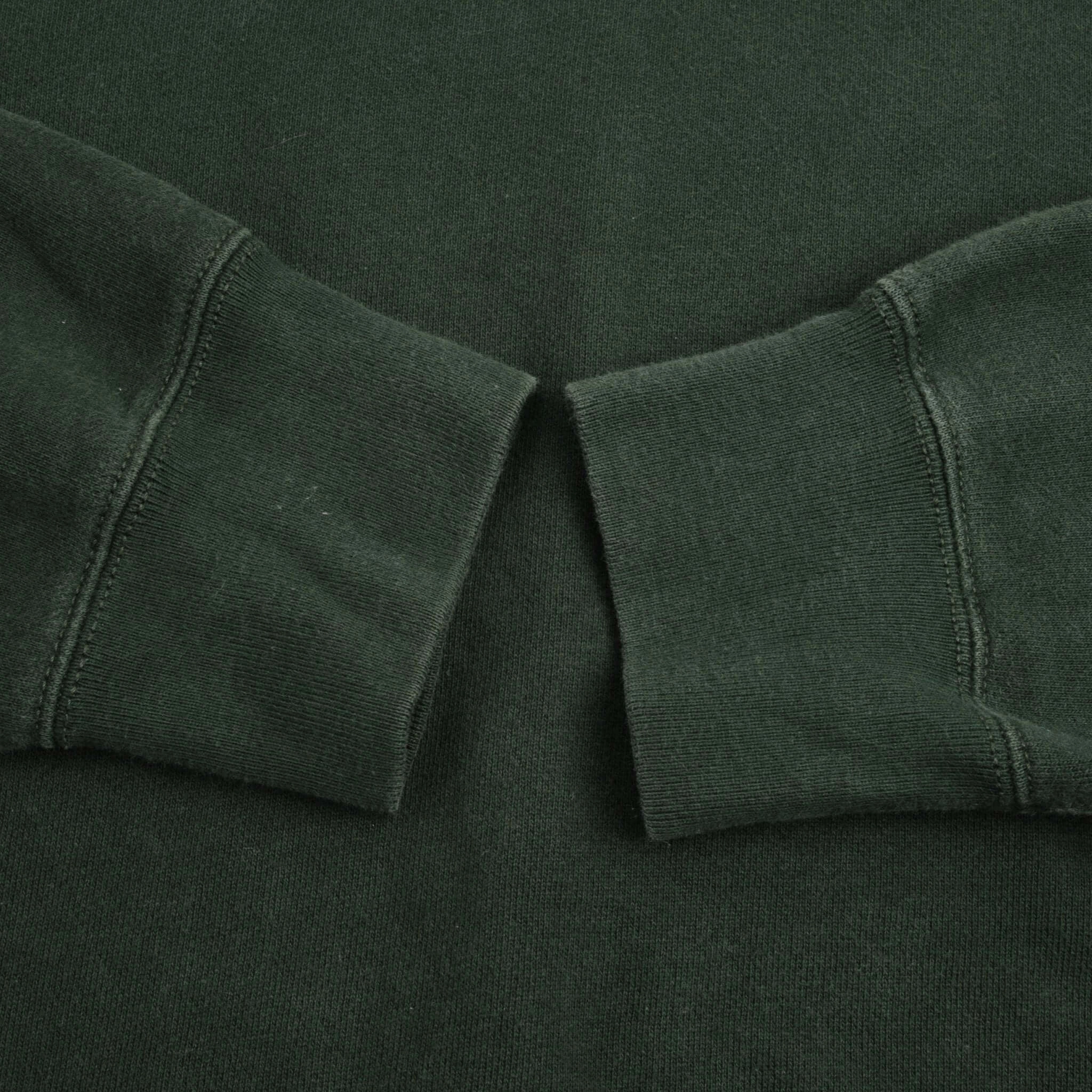 VINTAGE RALPH LAUREN PINE GREEN CLASSIC CREWNECK SWEATSHIRT SIZE LARGE 1990S