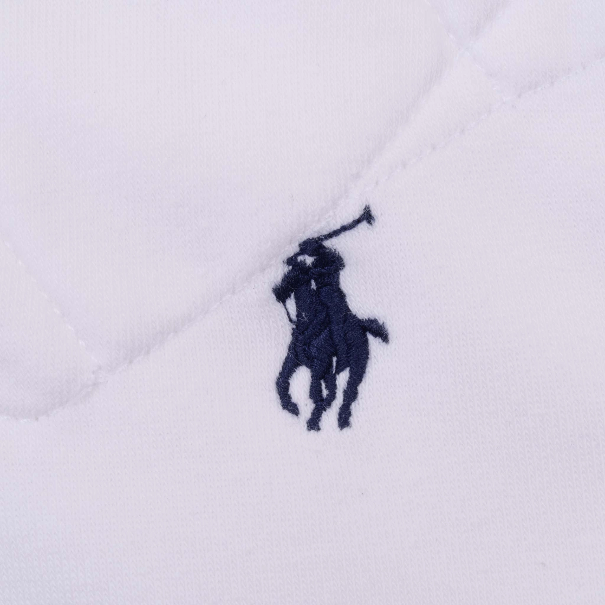 VINTAGE RALPH LAUREN WHITE RUGBY POLO SHIRT 1990S SMALL