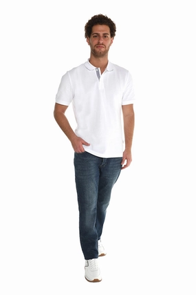 Washed Blue Skinny Jeans