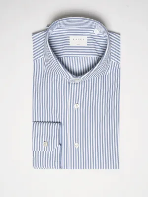 White / Blue Striped Shirt