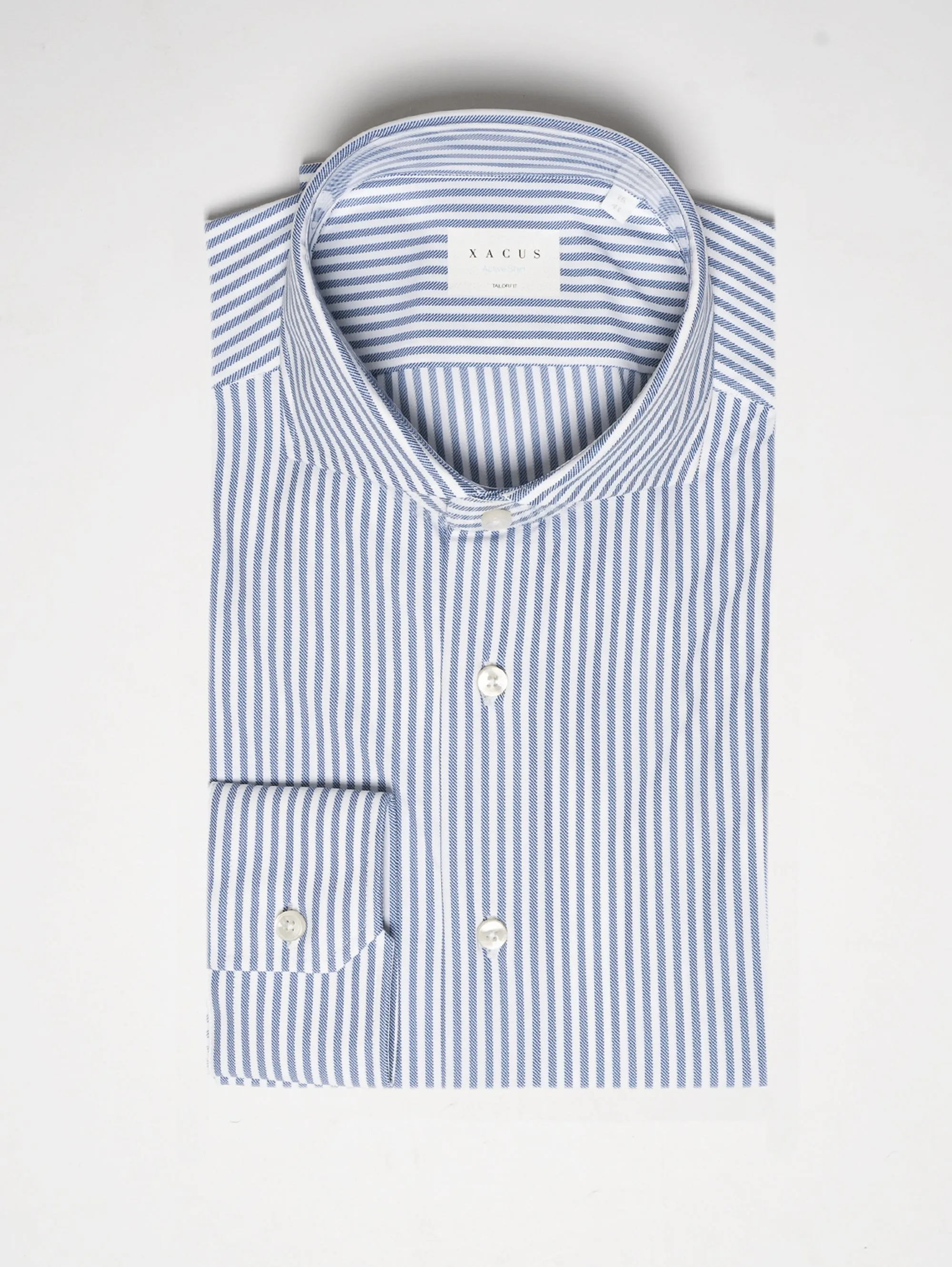 White / Blue Striped Shirt
