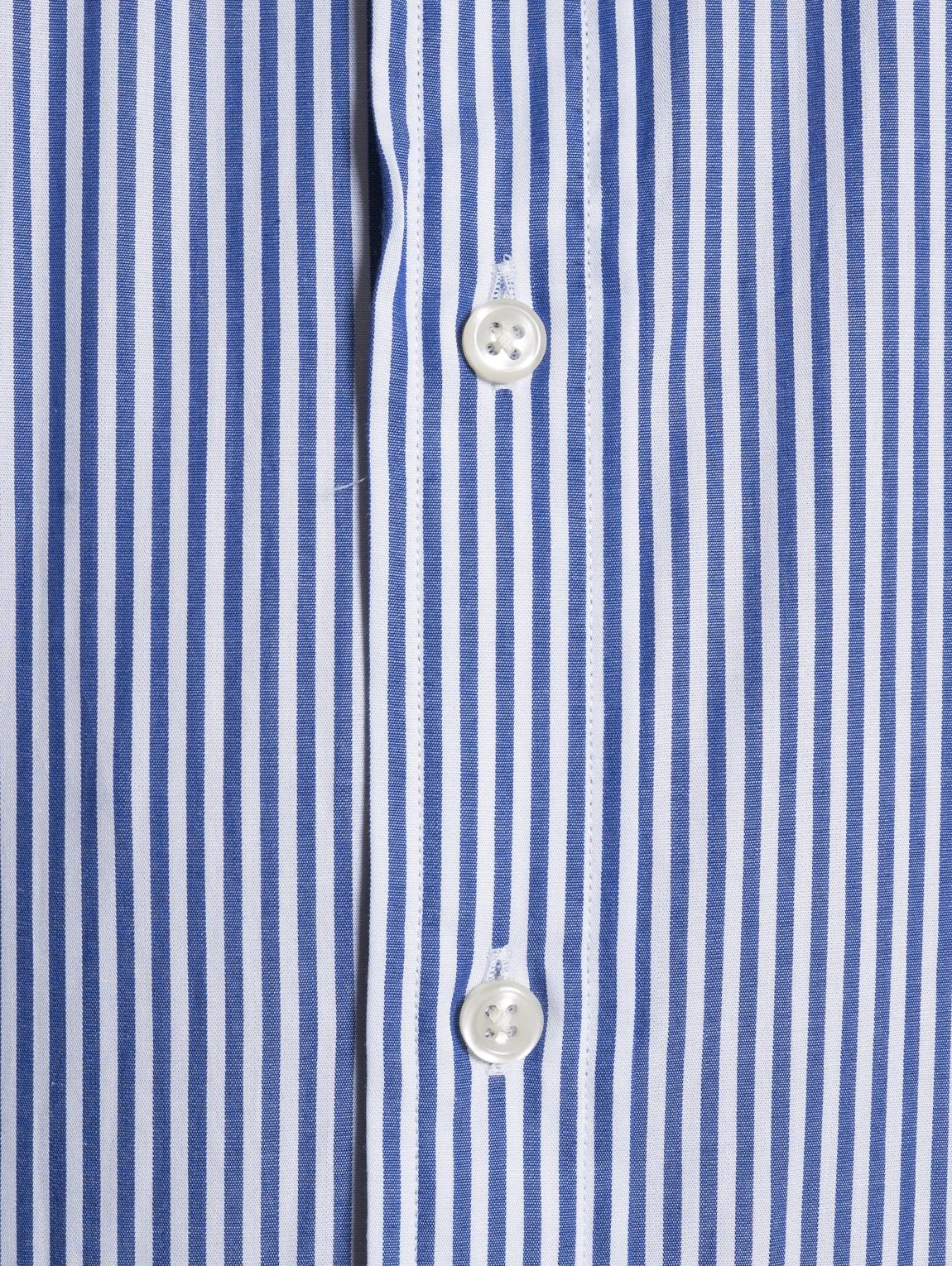 White / Blue Striped Shirt