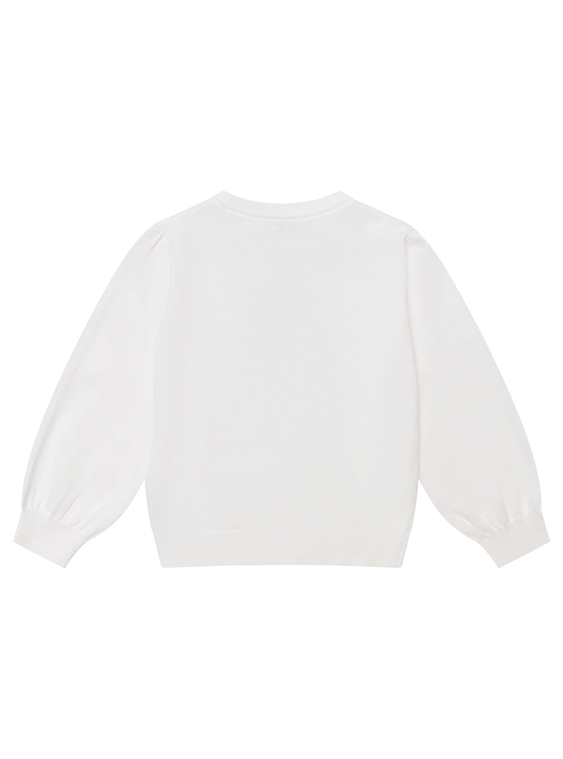 White Long Sleeve Cardigan (2-7)