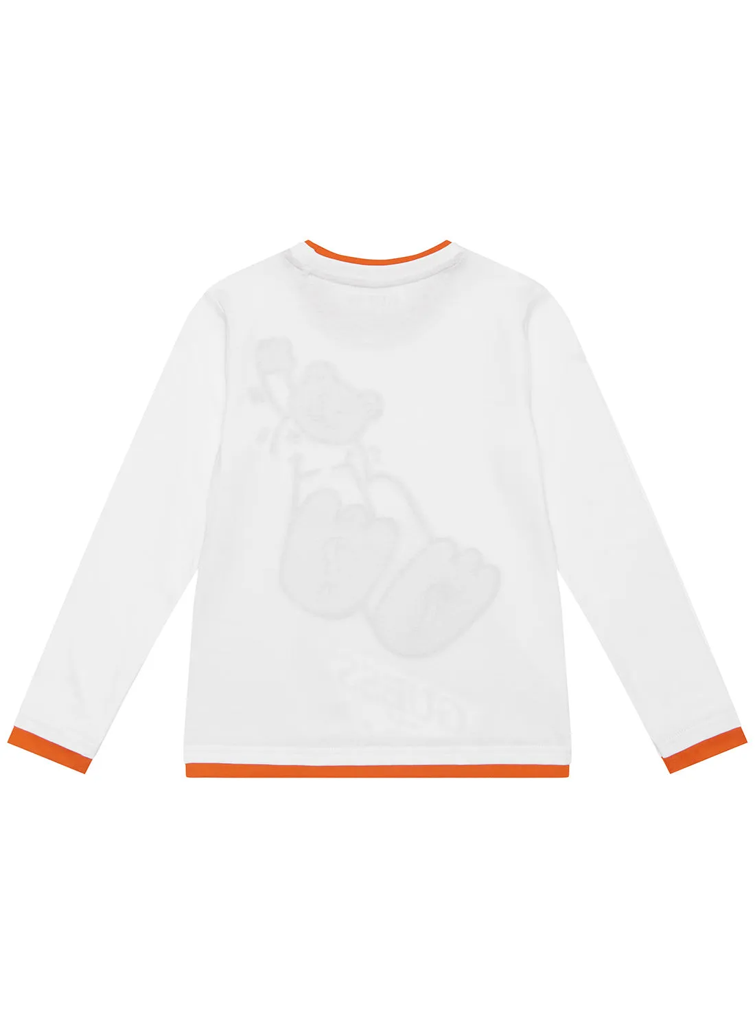 White Long Sleeve T-Shirt (2-7)