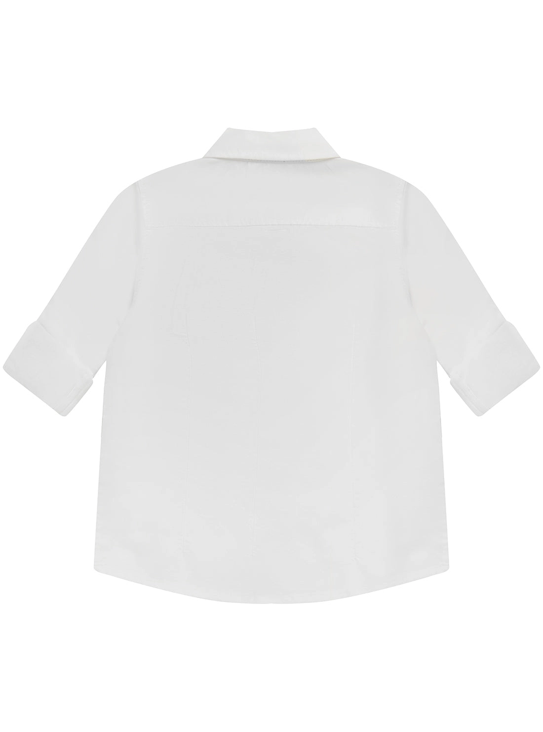 White Oxford Long Sleeve Shirt