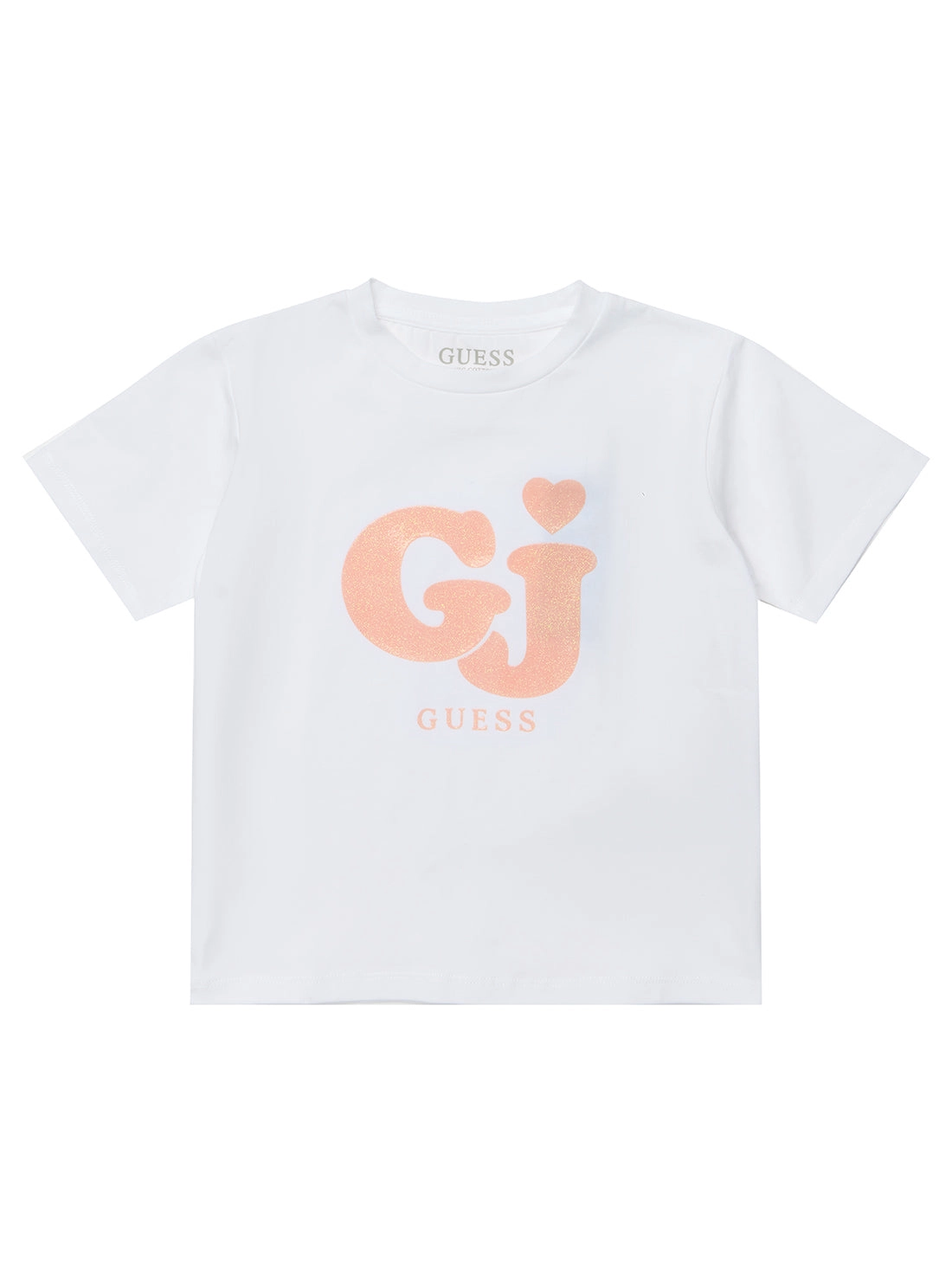 White Short Sleeve T-Shirt (2-7)