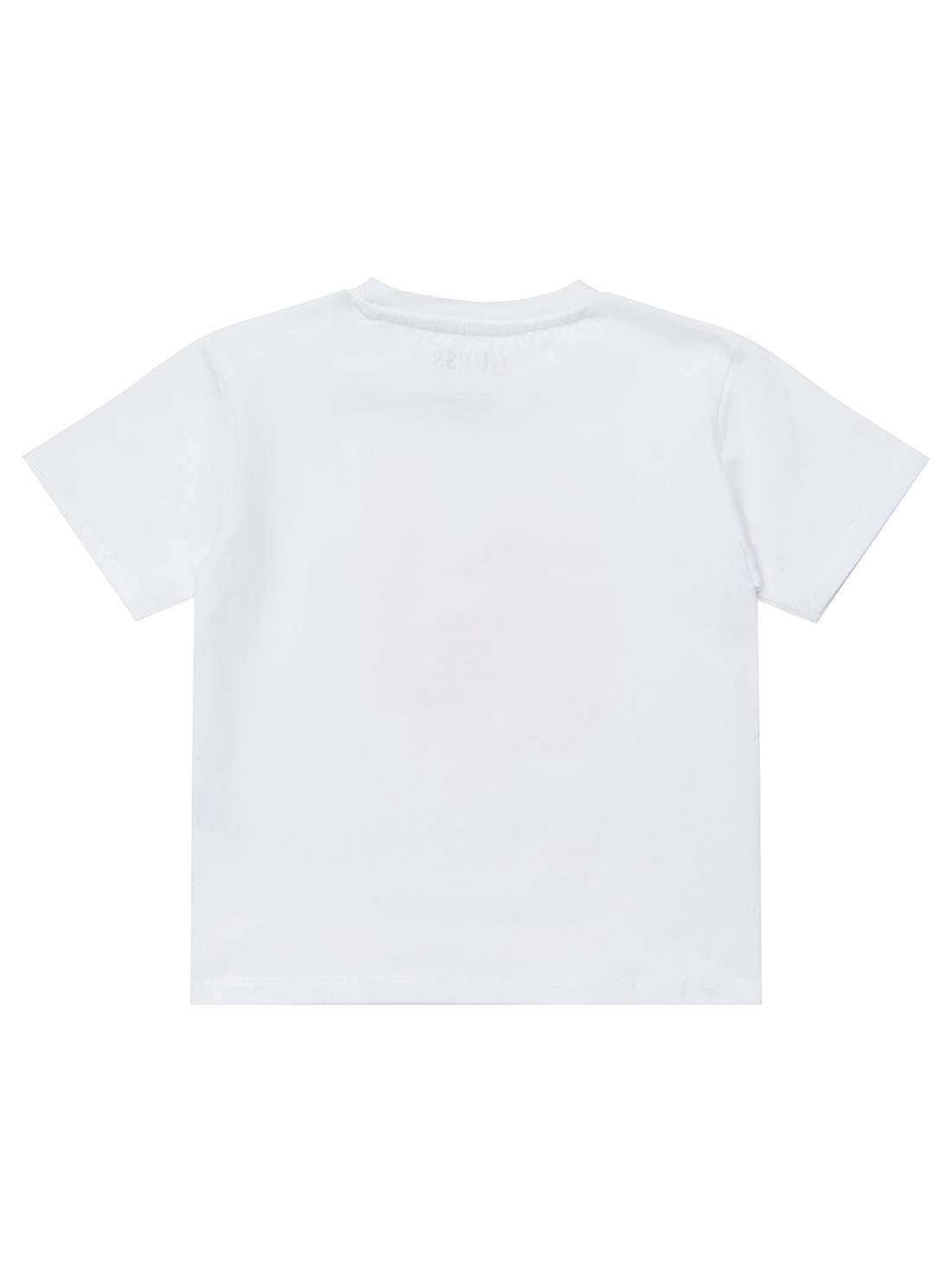 White Short Sleeve T-Shirt (2-7)