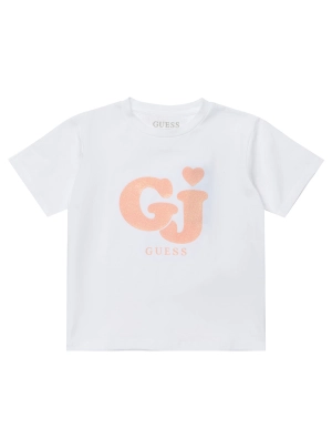 White Short Sleeve T-Shirt (2-7)