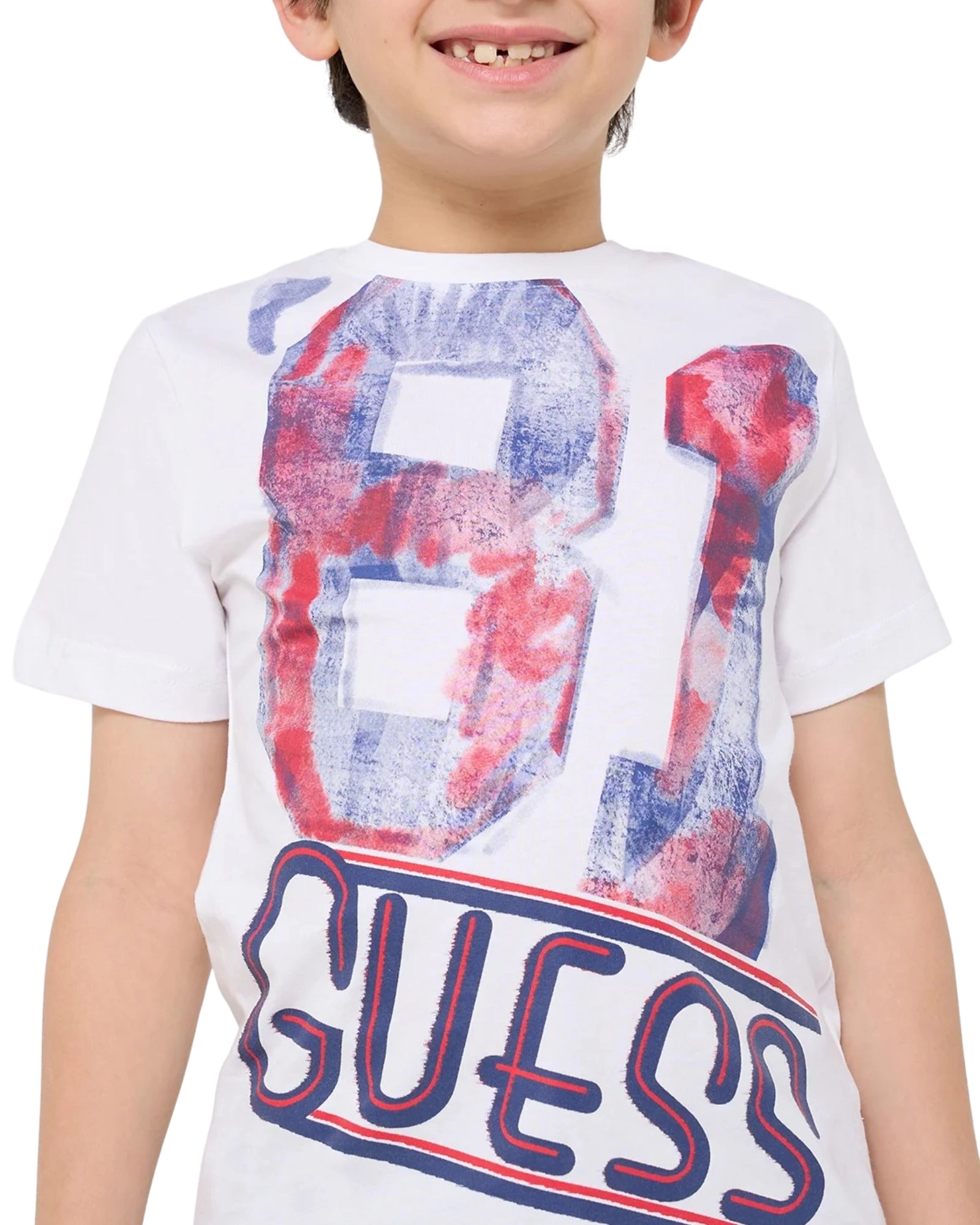 White Short Sleeve T-Shirt (7-16)