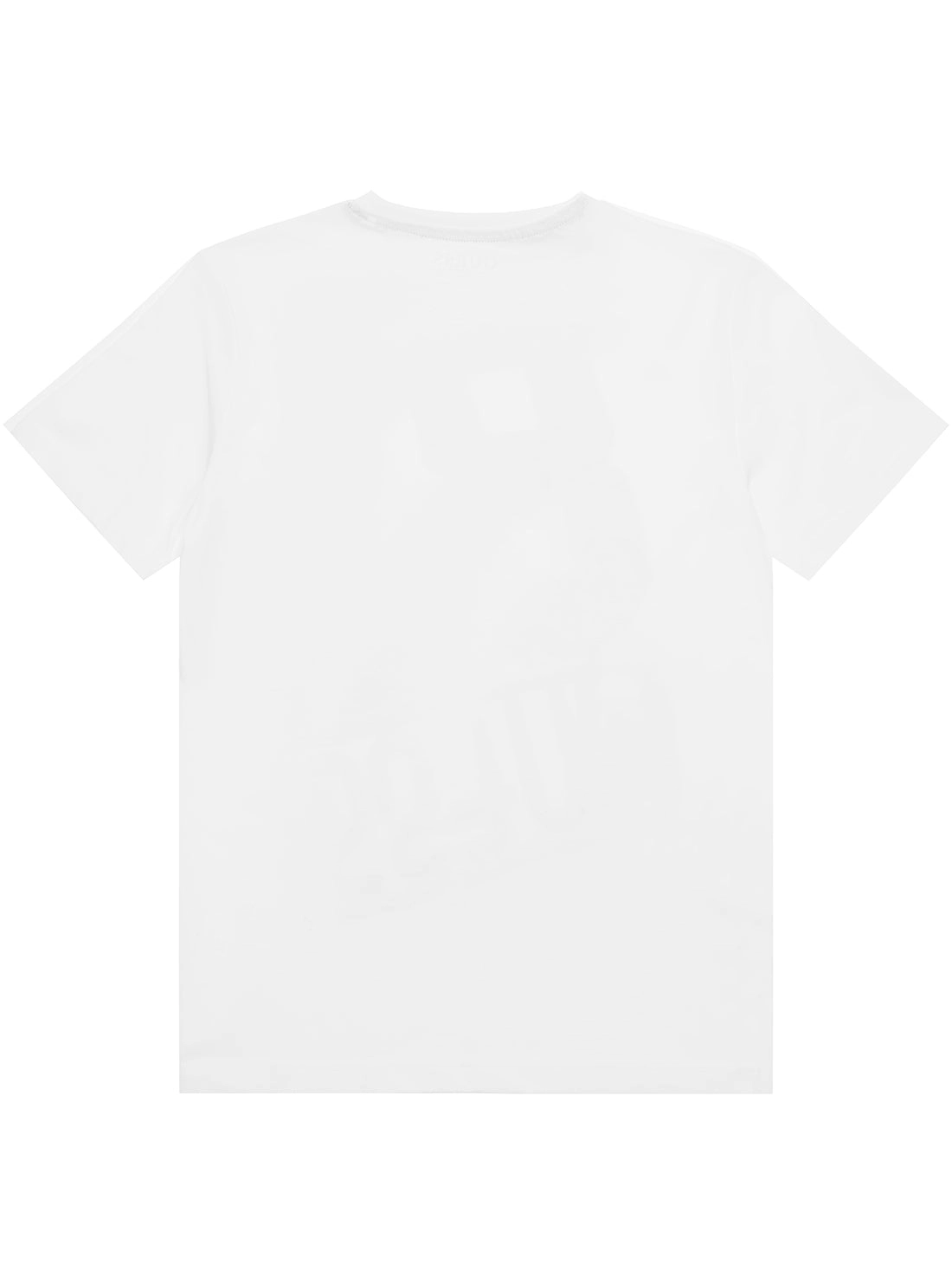 White Short Sleeve T-Shirt (7-16)