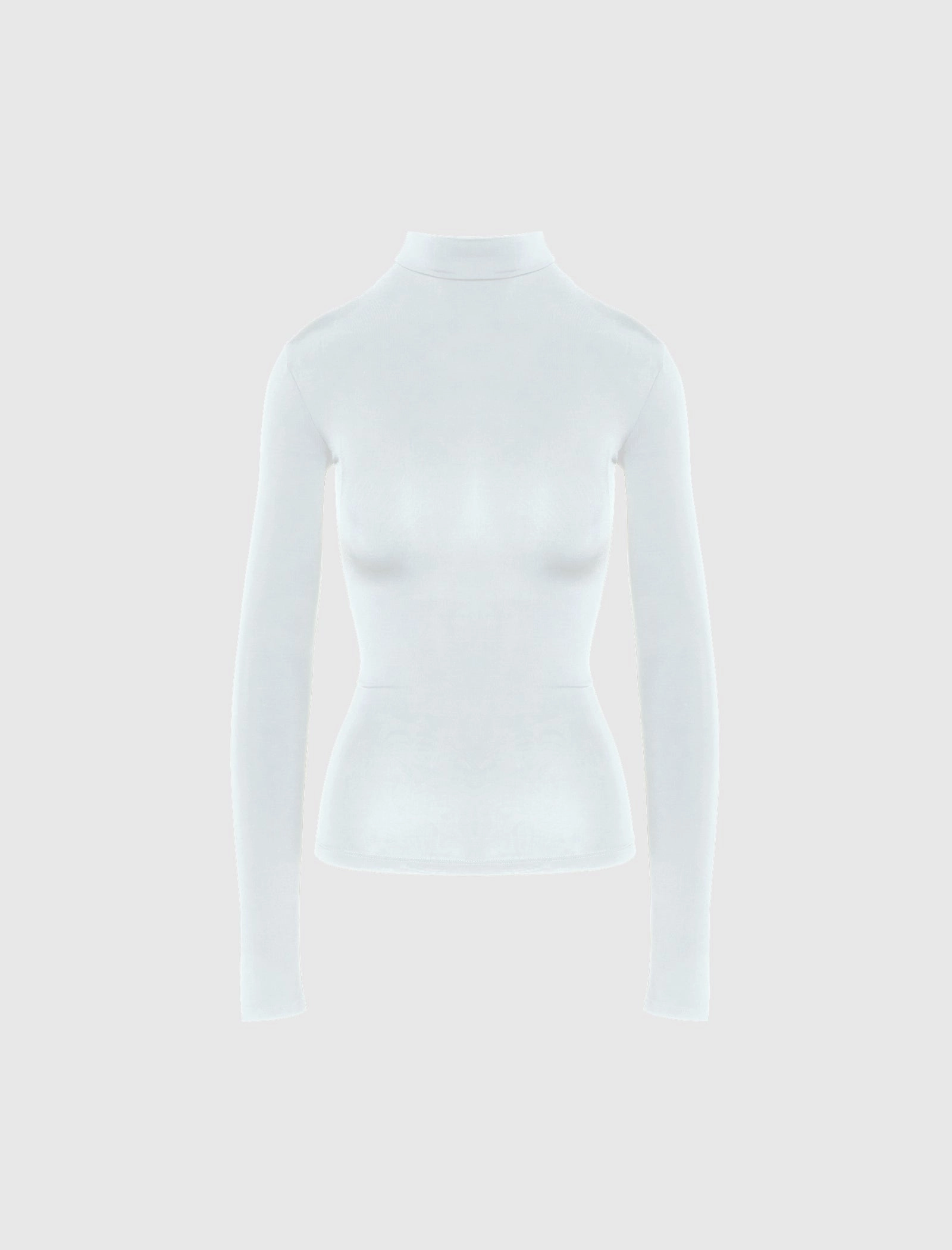 WOMEN'S OFF STAMP LONG SLEEVE TURTLENECK