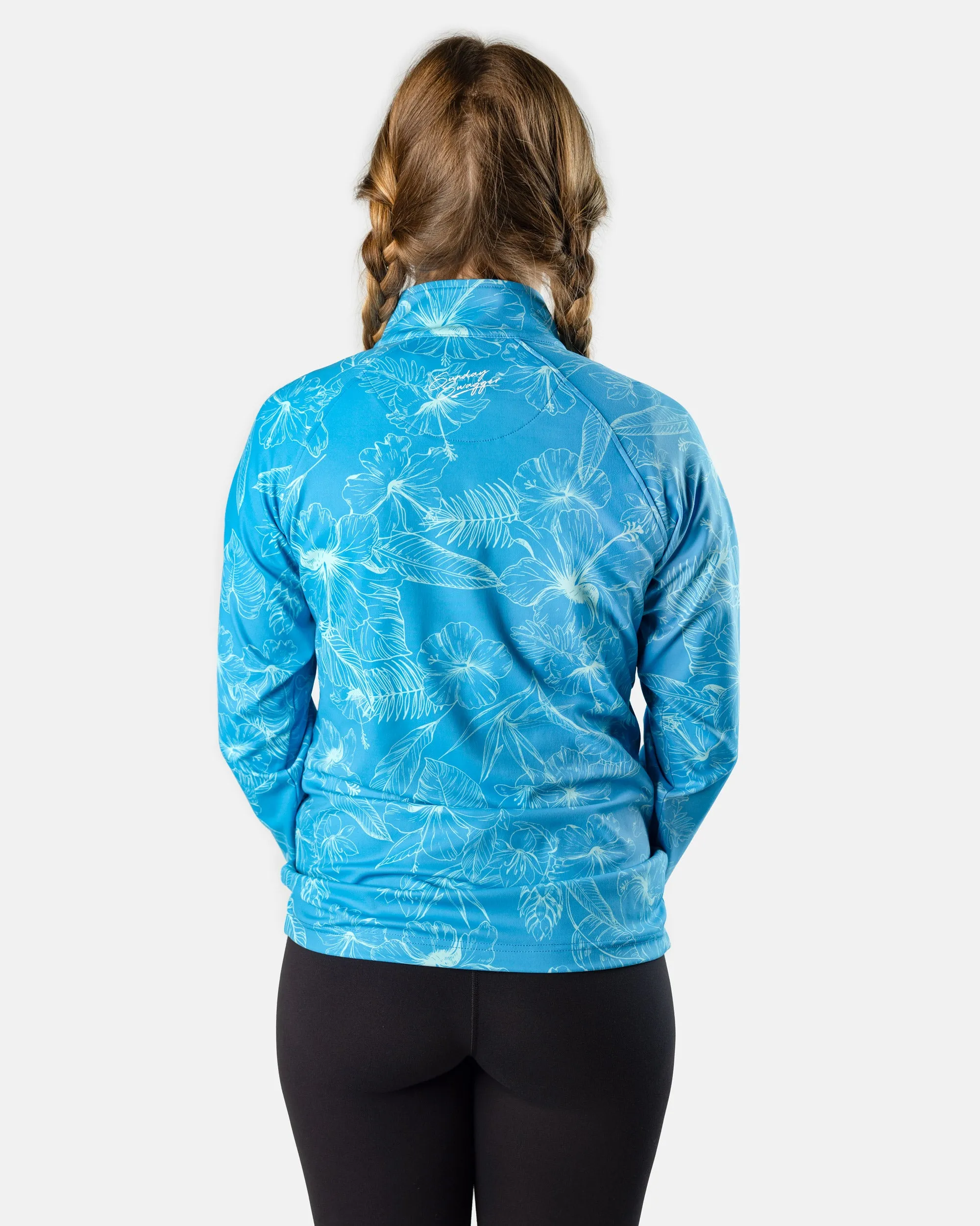 Women's Q-Zip - St. Thomas