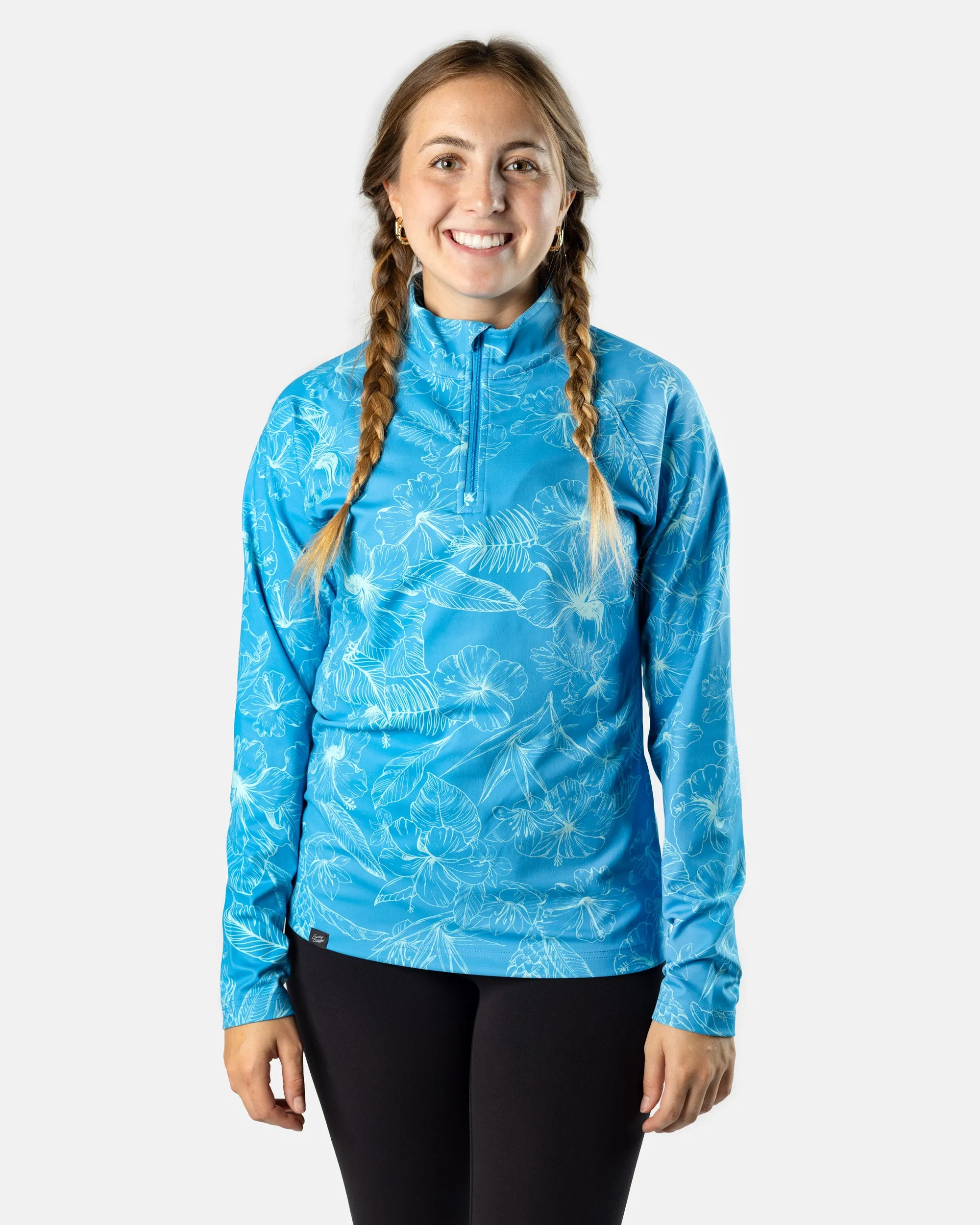 Women's Q-Zip - St. Thomas