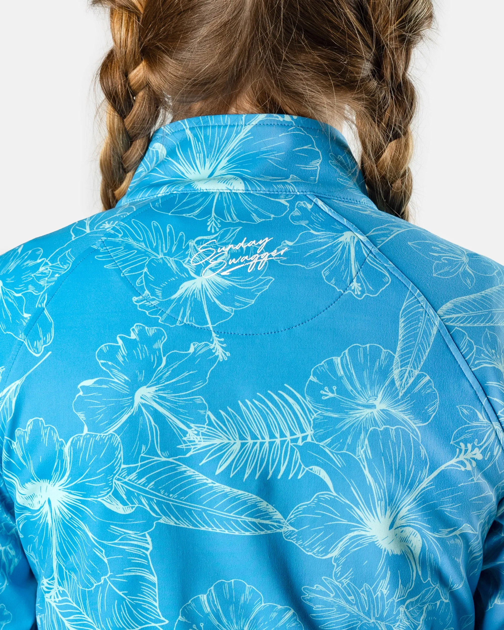 Women's Q-Zip - St. Thomas