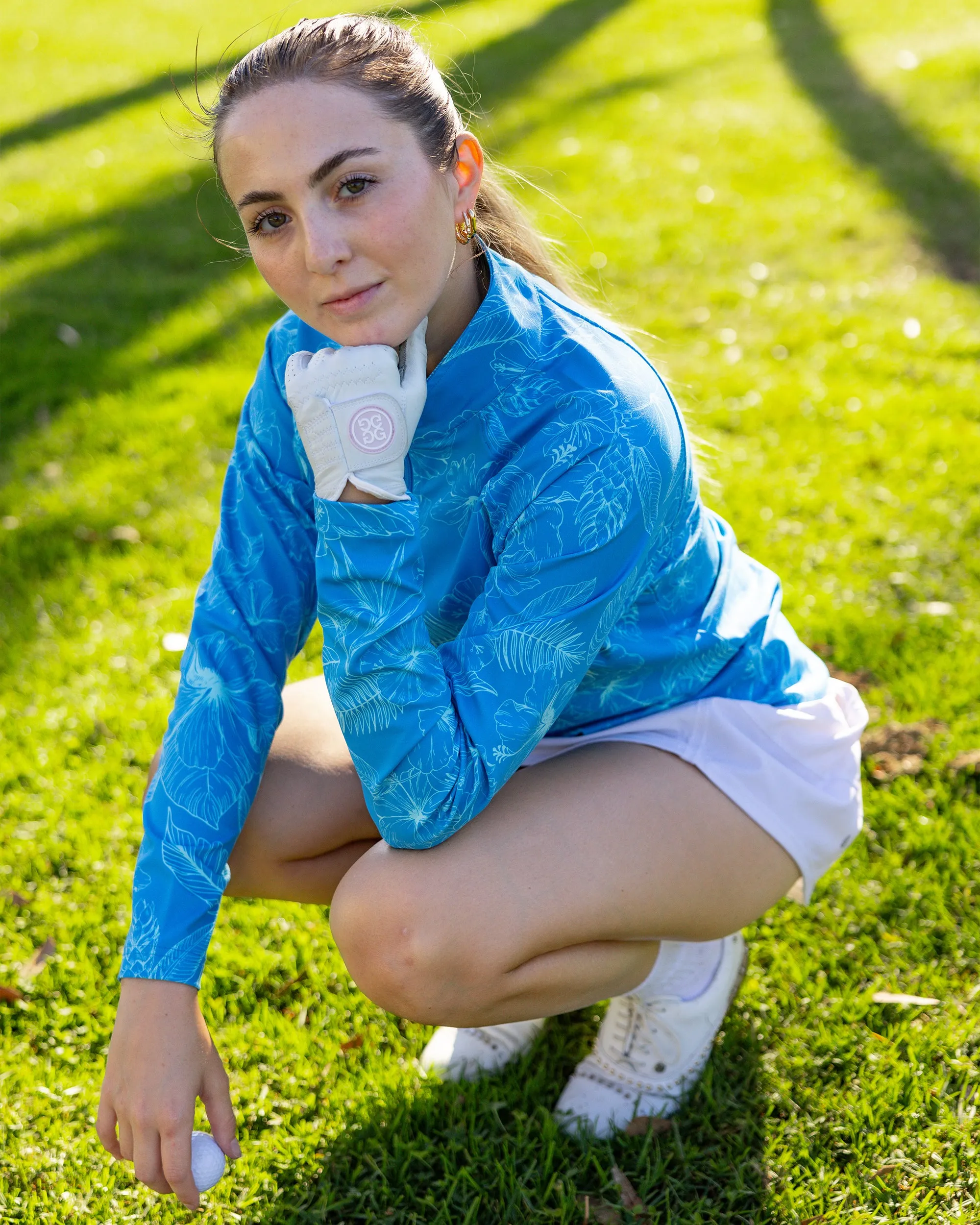 Women's Q-Zip - St. Thomas