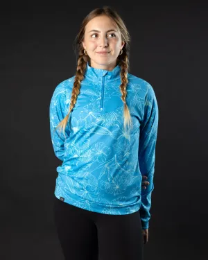 Women's Q-Zip - St. Thomas