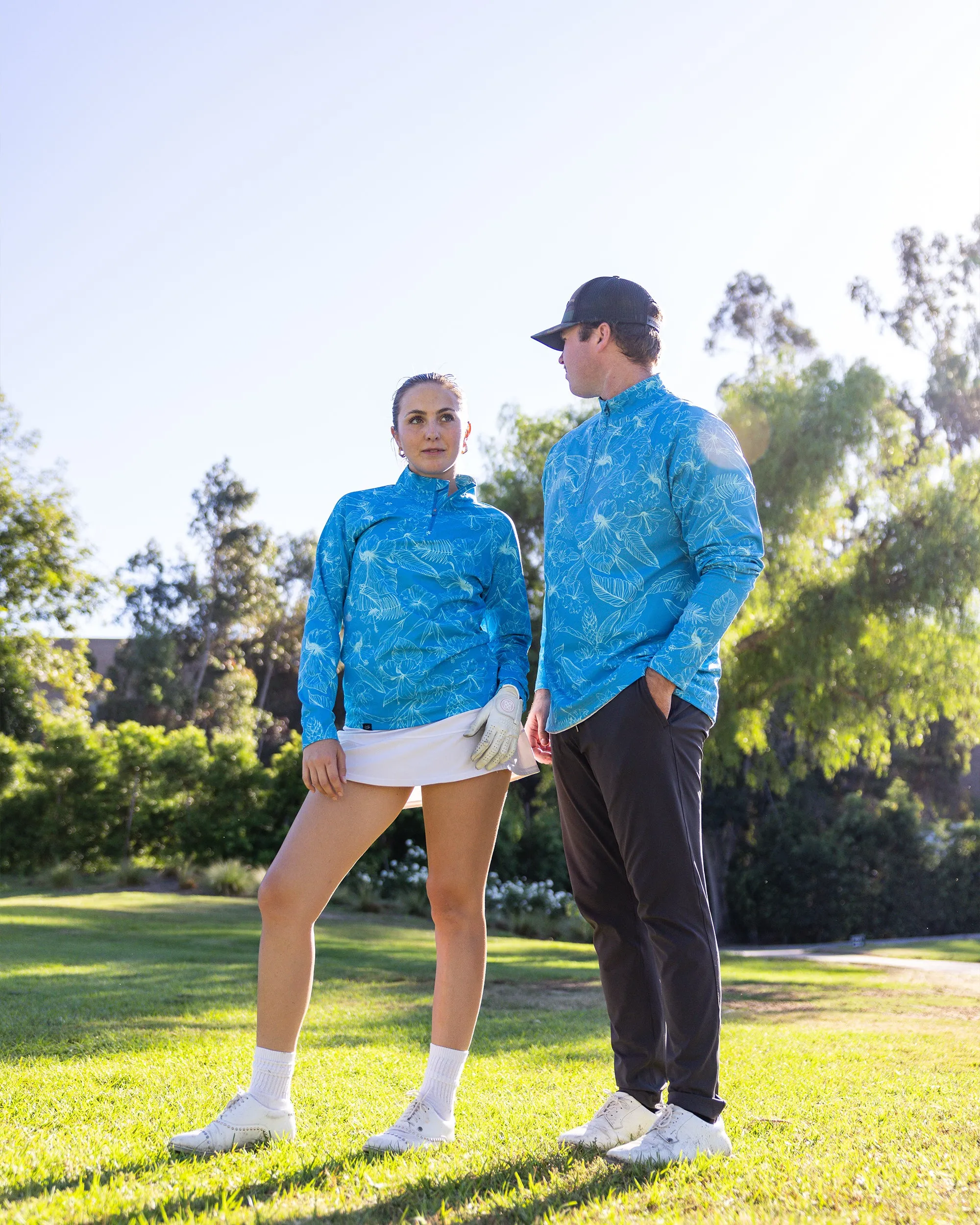 Women's Q-Zip - St. Thomas