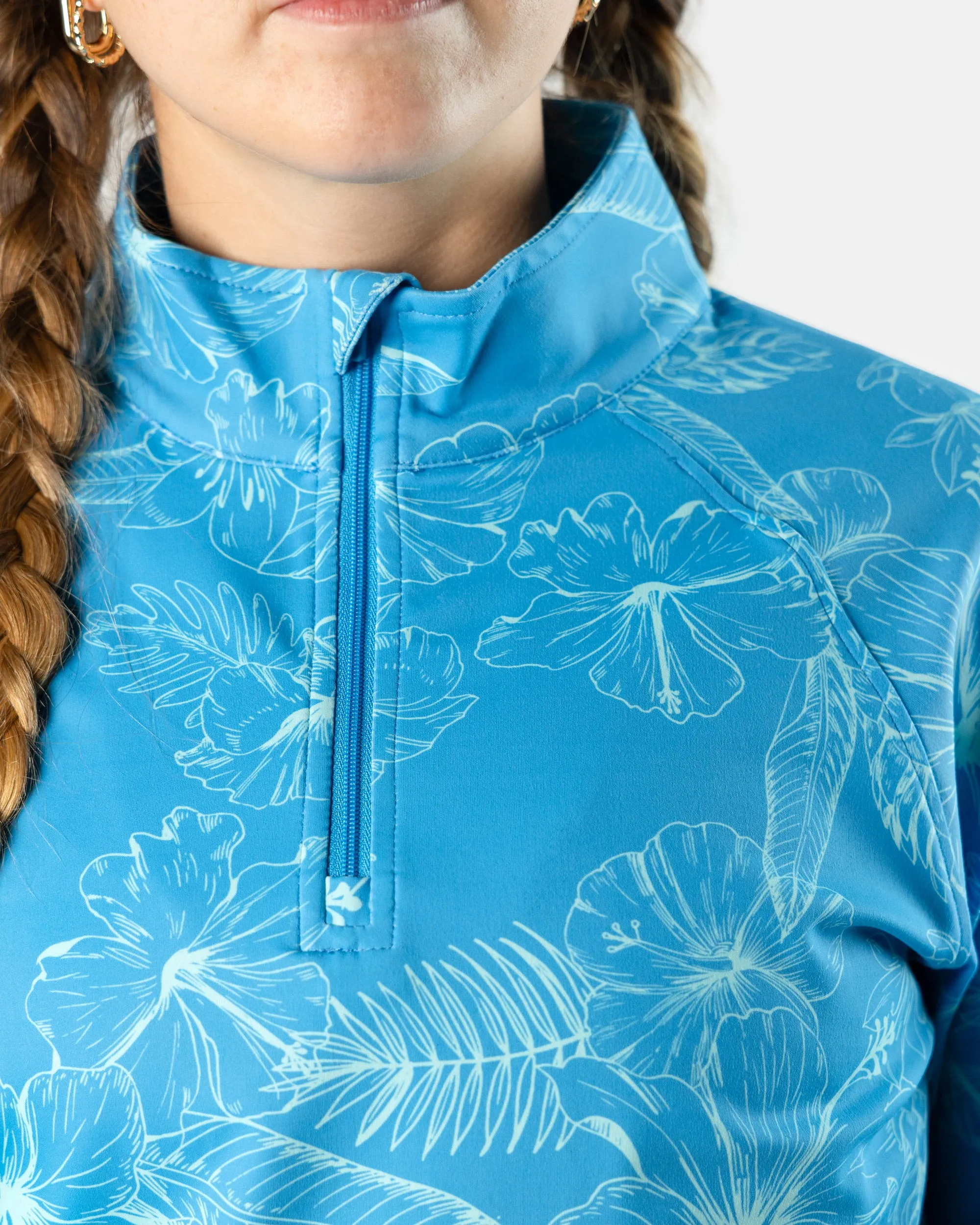 Women's Q-Zip - St. Thomas