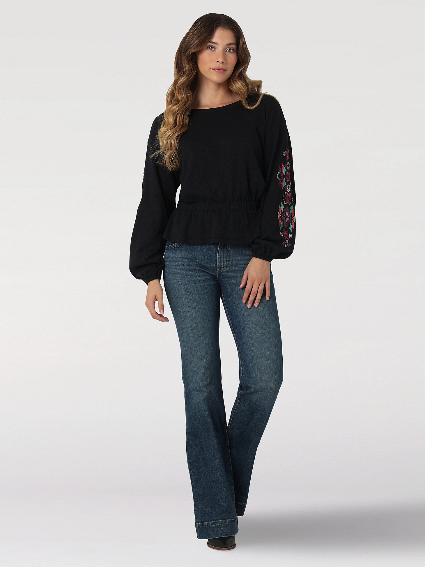 Women's Wrangler Blouse #112336518