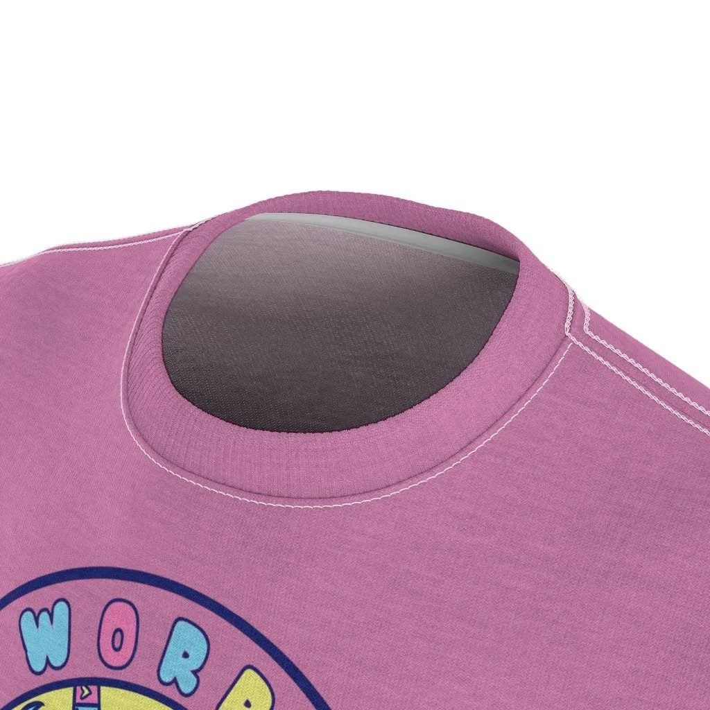 Worry, Don't Be Happy Tshirt (Lilac)