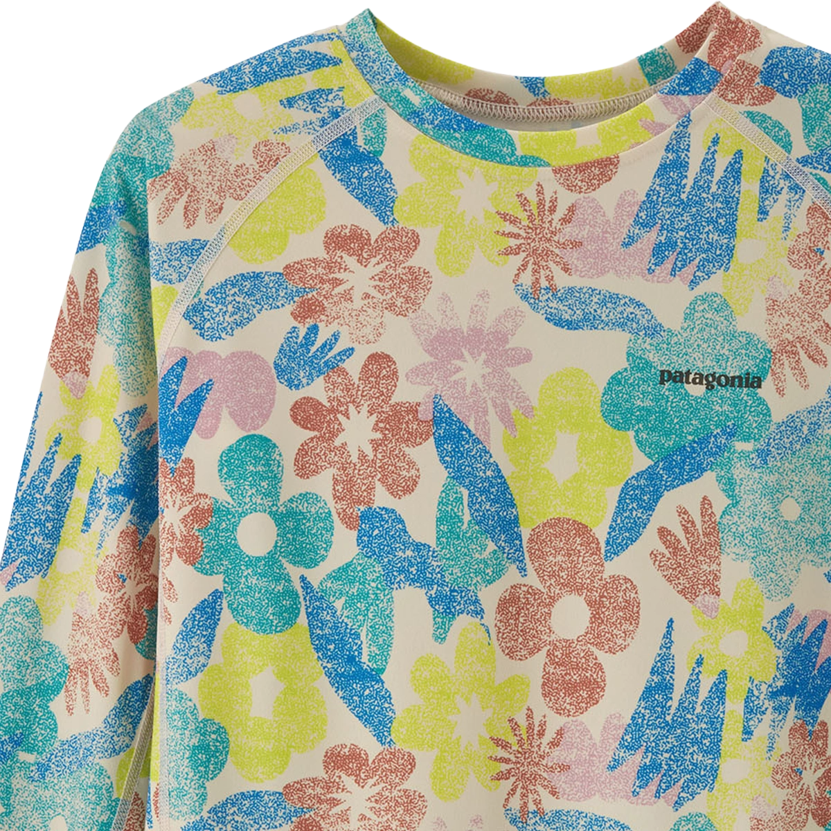 Youth Long Sleeve Capilene Silkweight Rashguard