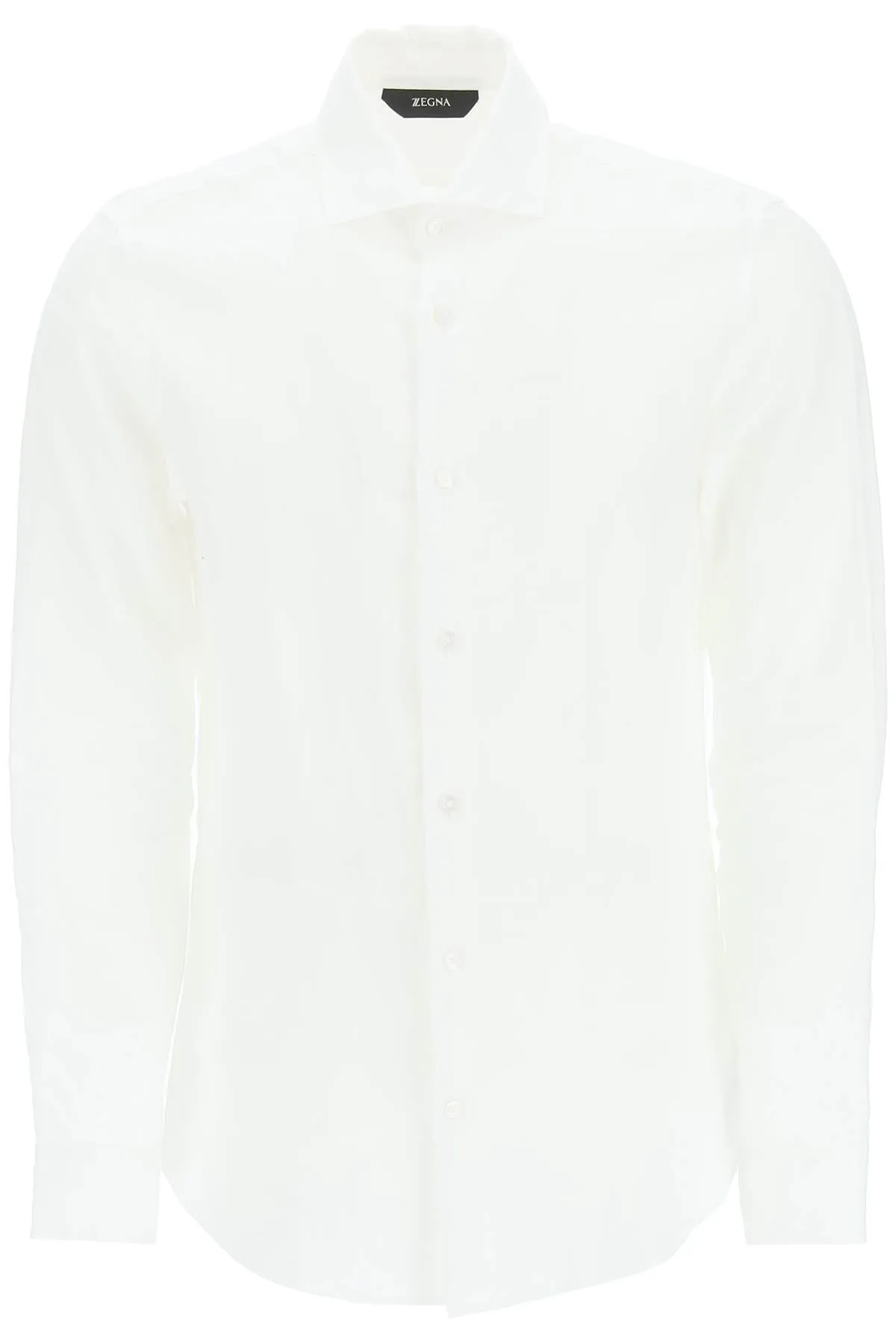 Z Zegna Buttoned Long-Sleeved Shirt