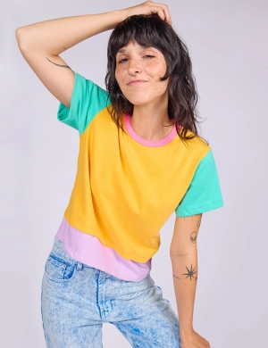 Zinnia Double Hem Tee